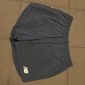 New Balance Navy Blue Running Shorts